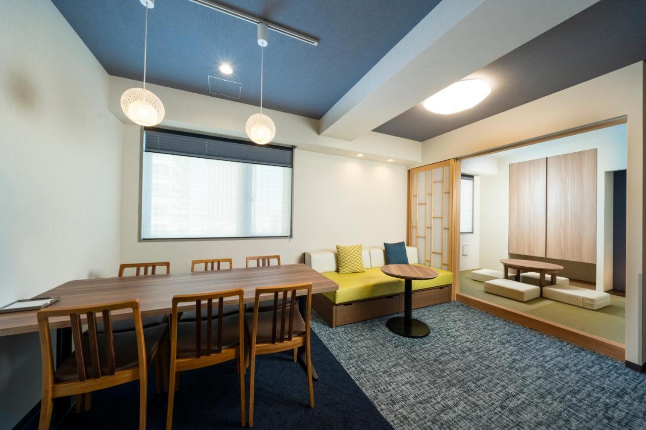 Koko Hotel Residence Asakusa Kappabashi Tokyo Exterior photo